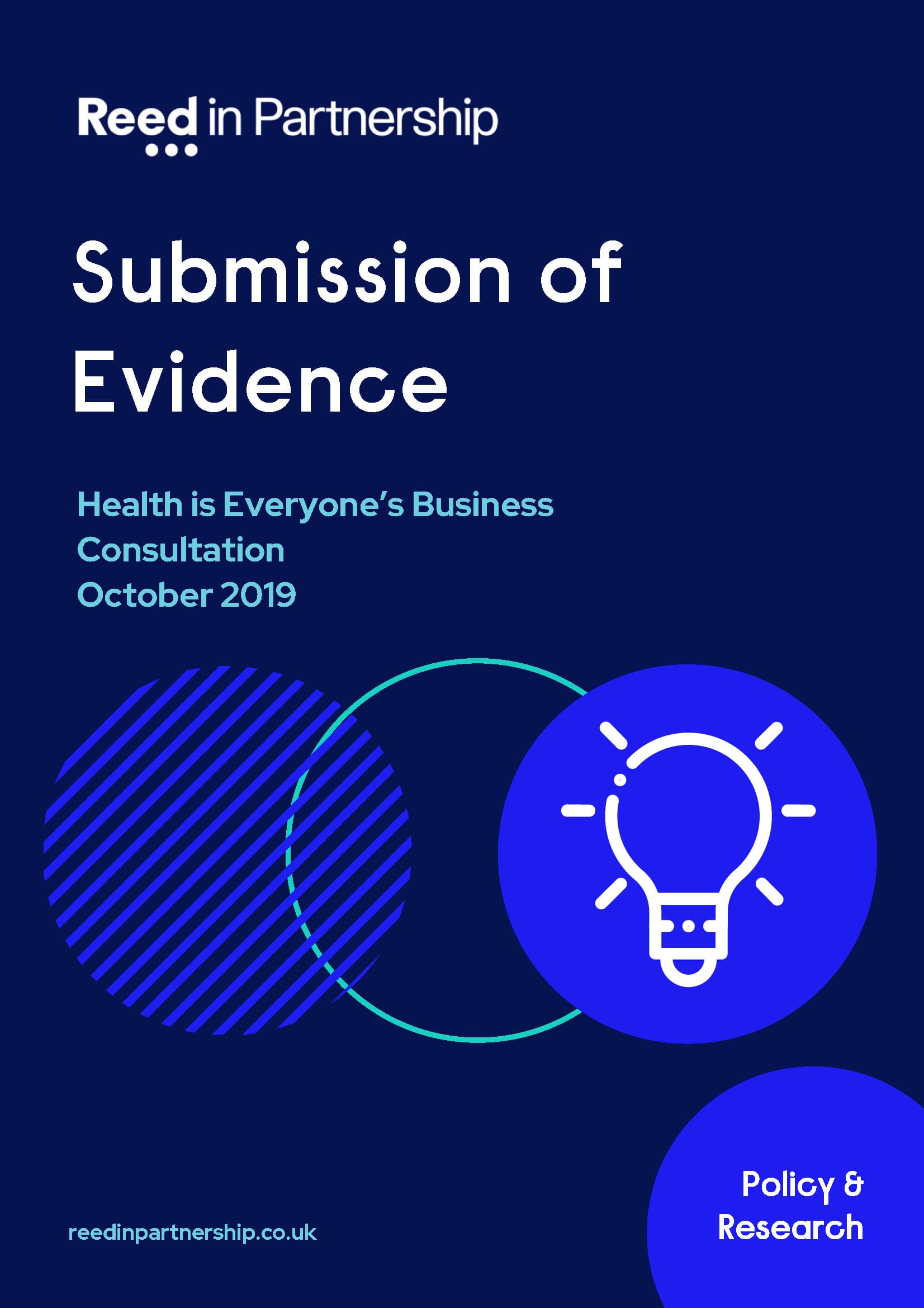 Health is Everyone's Business consultation
